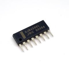 NJM4580L SIP-8 Operational Amplifier