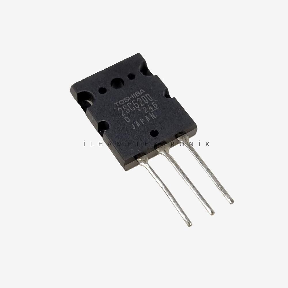 2SC5200(2SC3281) TO-264 15A 230V NPN Transistör TOSHIBA