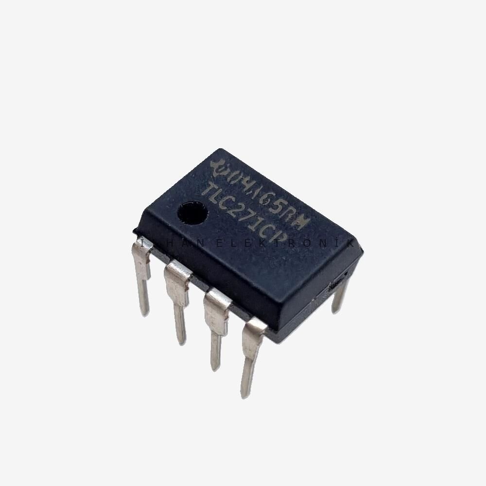 TLC271CP DIP-8 Entegre Devre