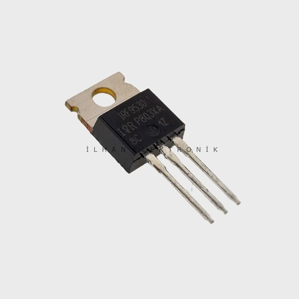 IRF9530 TO-220 100V 12A P-Kanal Mosfet