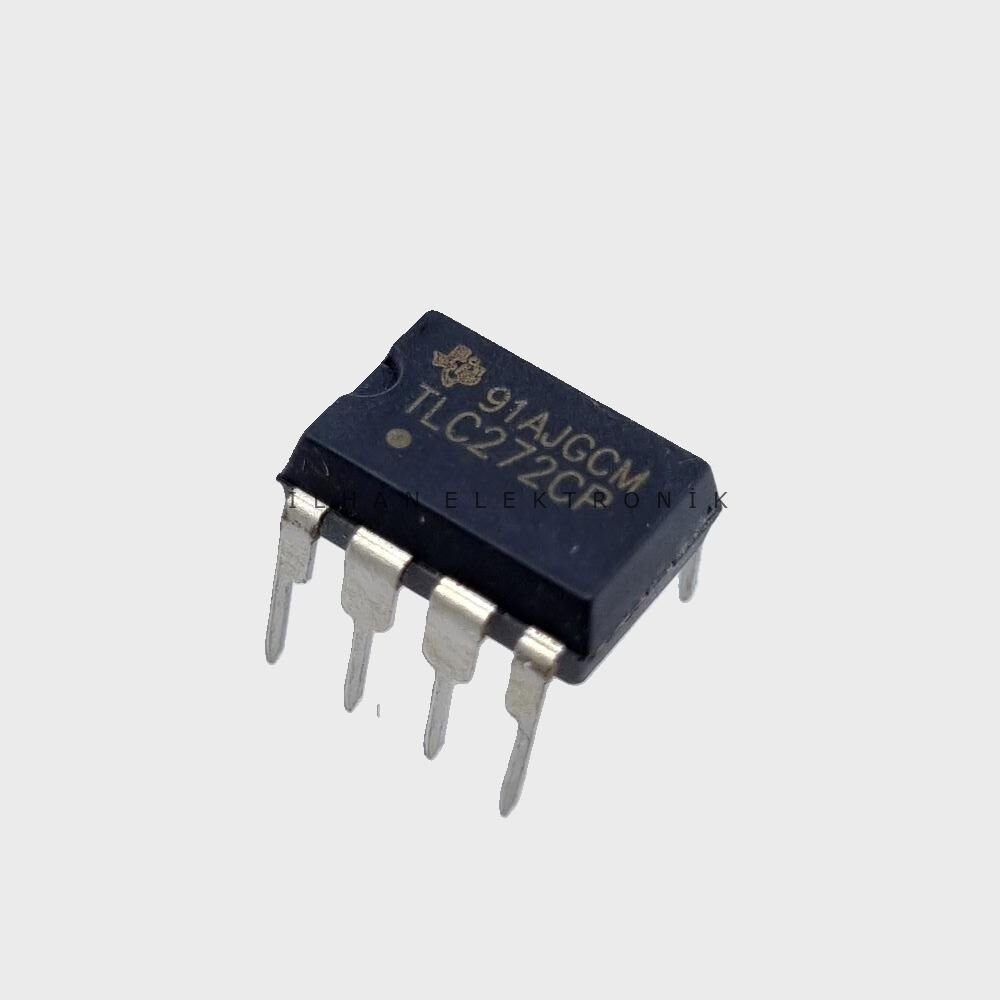 TLC272CP DIP-8 Entegre Devre