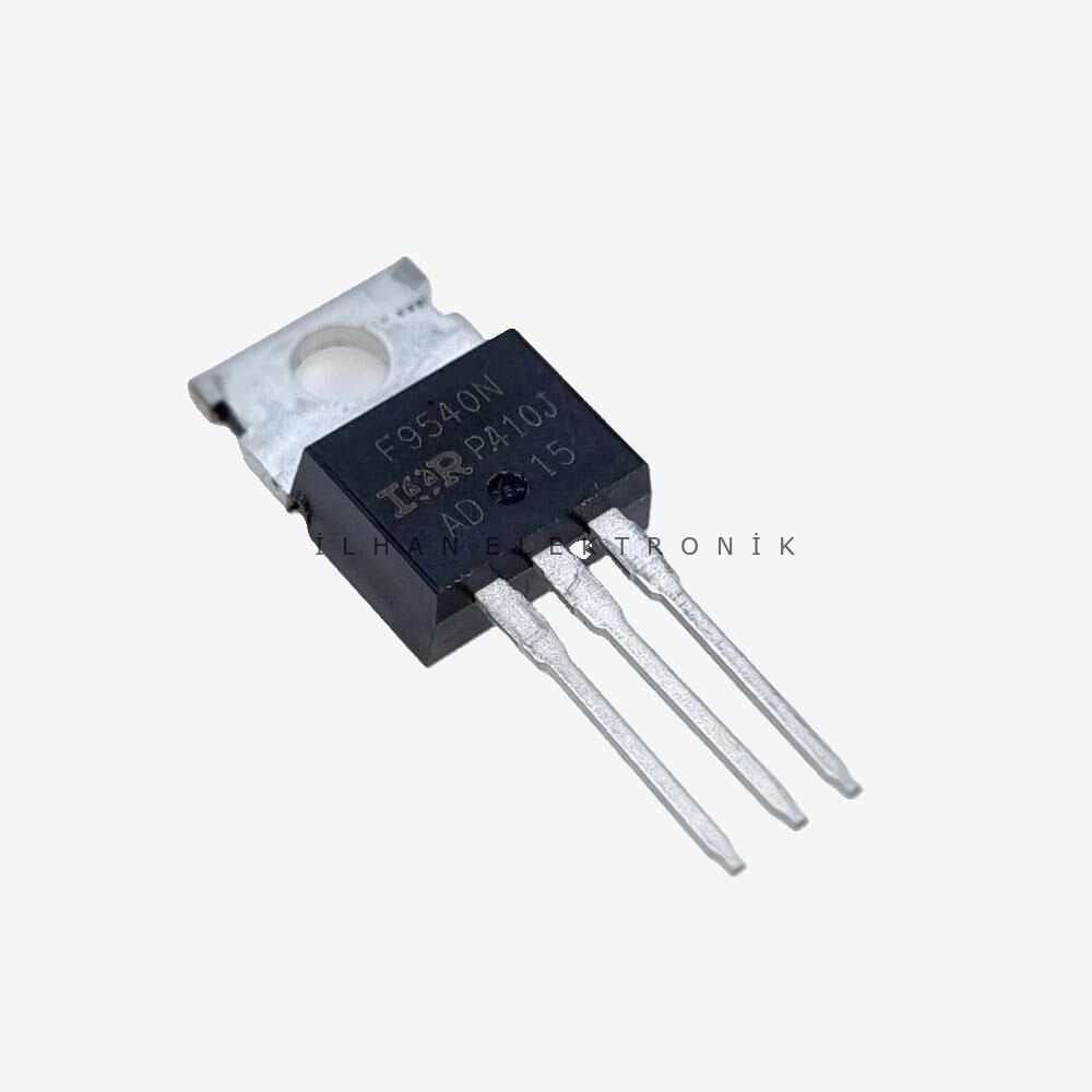 IRF9540N TO-220 100V 19A P-Kanal Mosfet