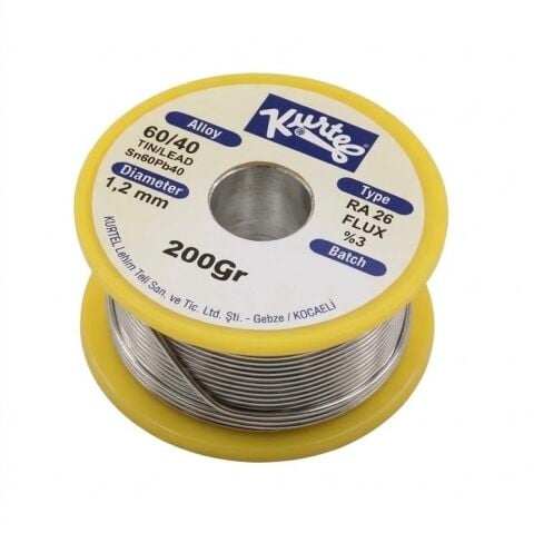 Kurtel 60/40 200 gr 1,2mm Lehim Teli