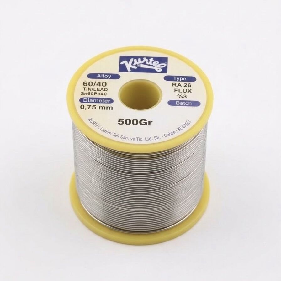 Kurtel 60/40 500 gr 0,75mm Lehim Teli