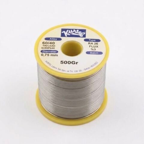 Kurtel 60/40 500 gr 0,75mm Lehim Teli