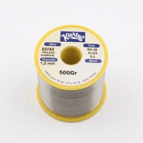 Kurtel 60/40 500 gr 1,2mm Lehim Teli