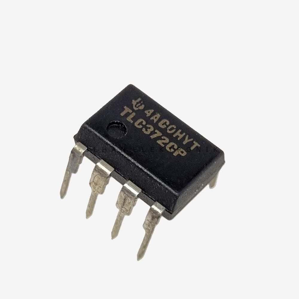 TLC372CP DIP-8 Entegre Devre