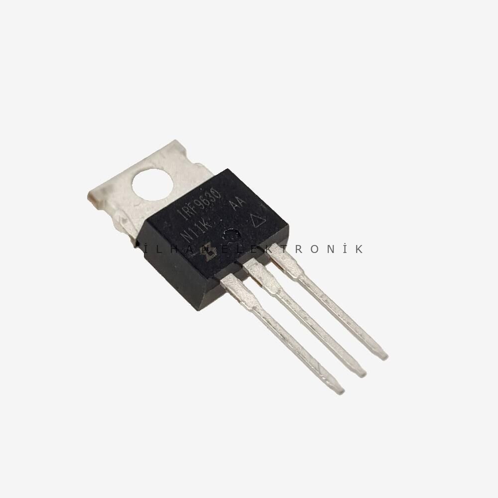 IRF9630 TO-220 200V 6,5A P-Kanal Mosfet