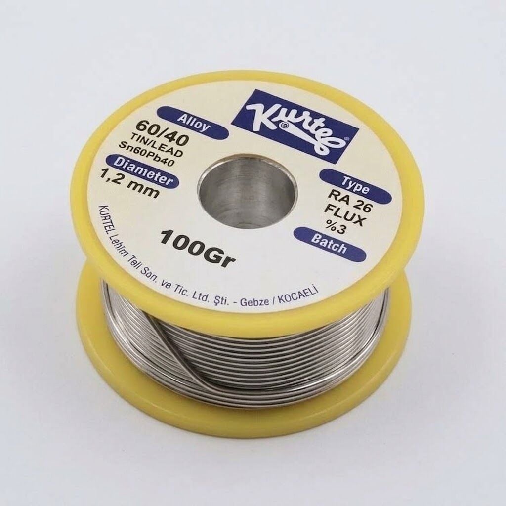 Kurtel 60/40 100 gr 1.2mm Lehim Teli