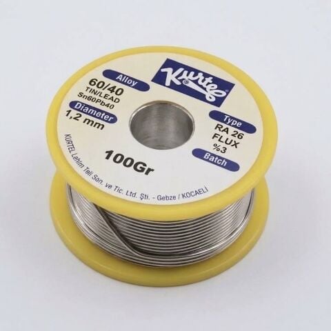 Kurtel 60/40 100 gr 1.2mm Lehim Teli