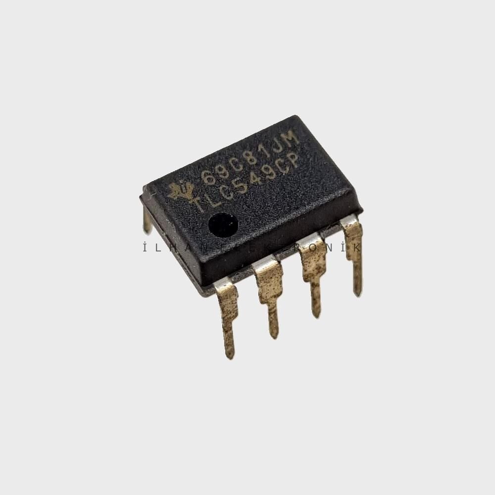 TLC549CP DIP-8 Entegre Devre