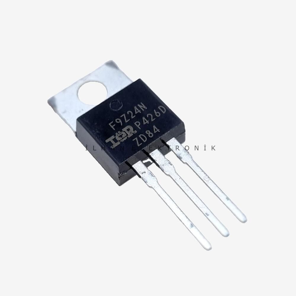 IRF9Z24N TO-220 55V 12A P-Kanal Mosfet