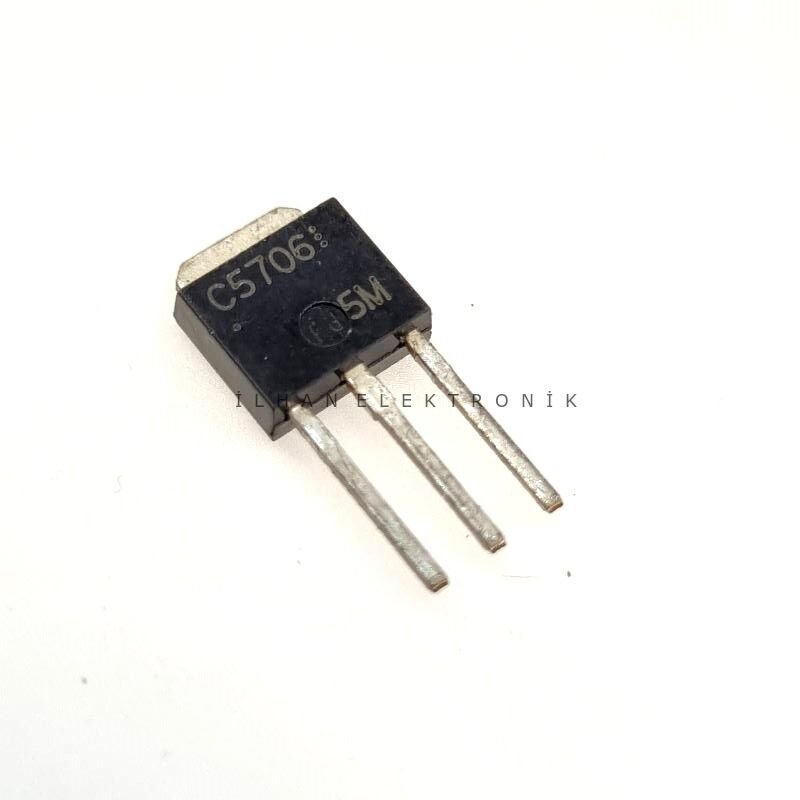 2SC5706 TO-251 5A 80V 5A NPN TRANSISTOR