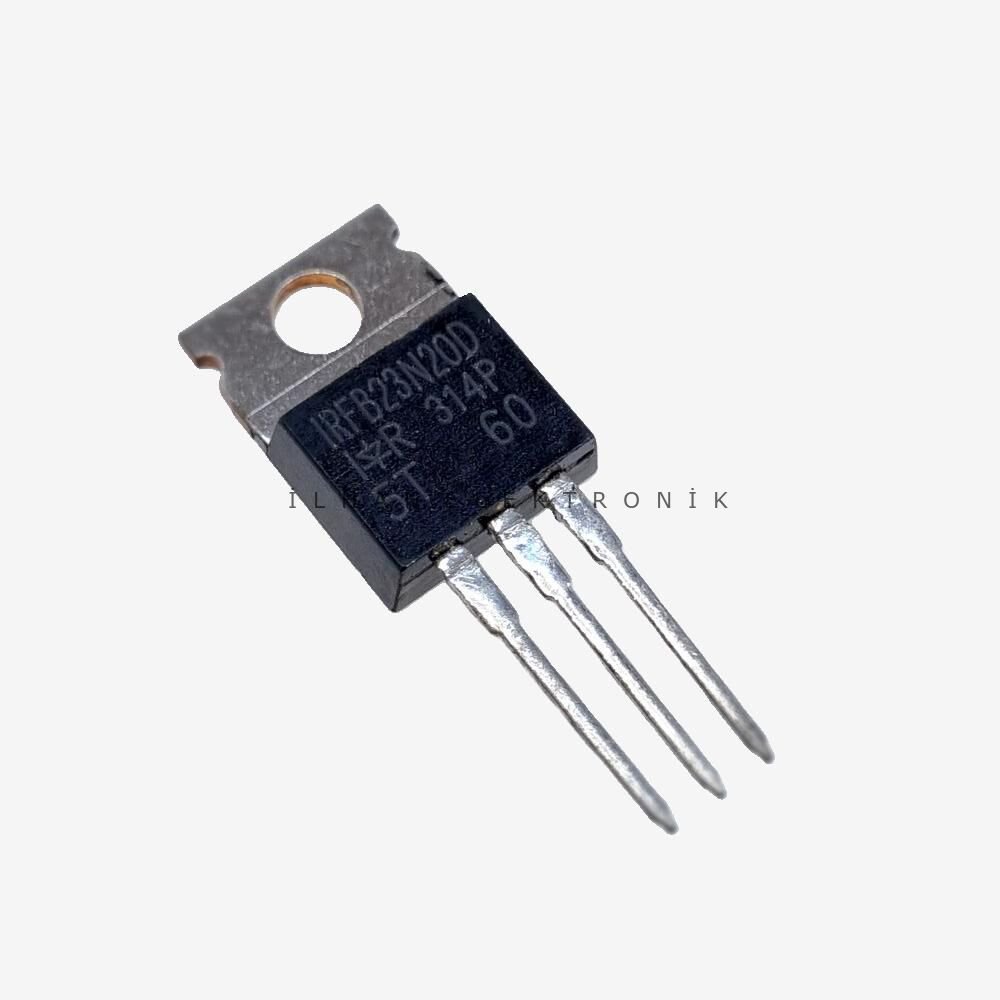 IRFB23N20D TO-220 200V 24A N-Kanal Mosfet