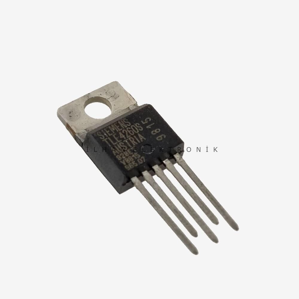 TLE4260S TO-220-5 Entegre Devre