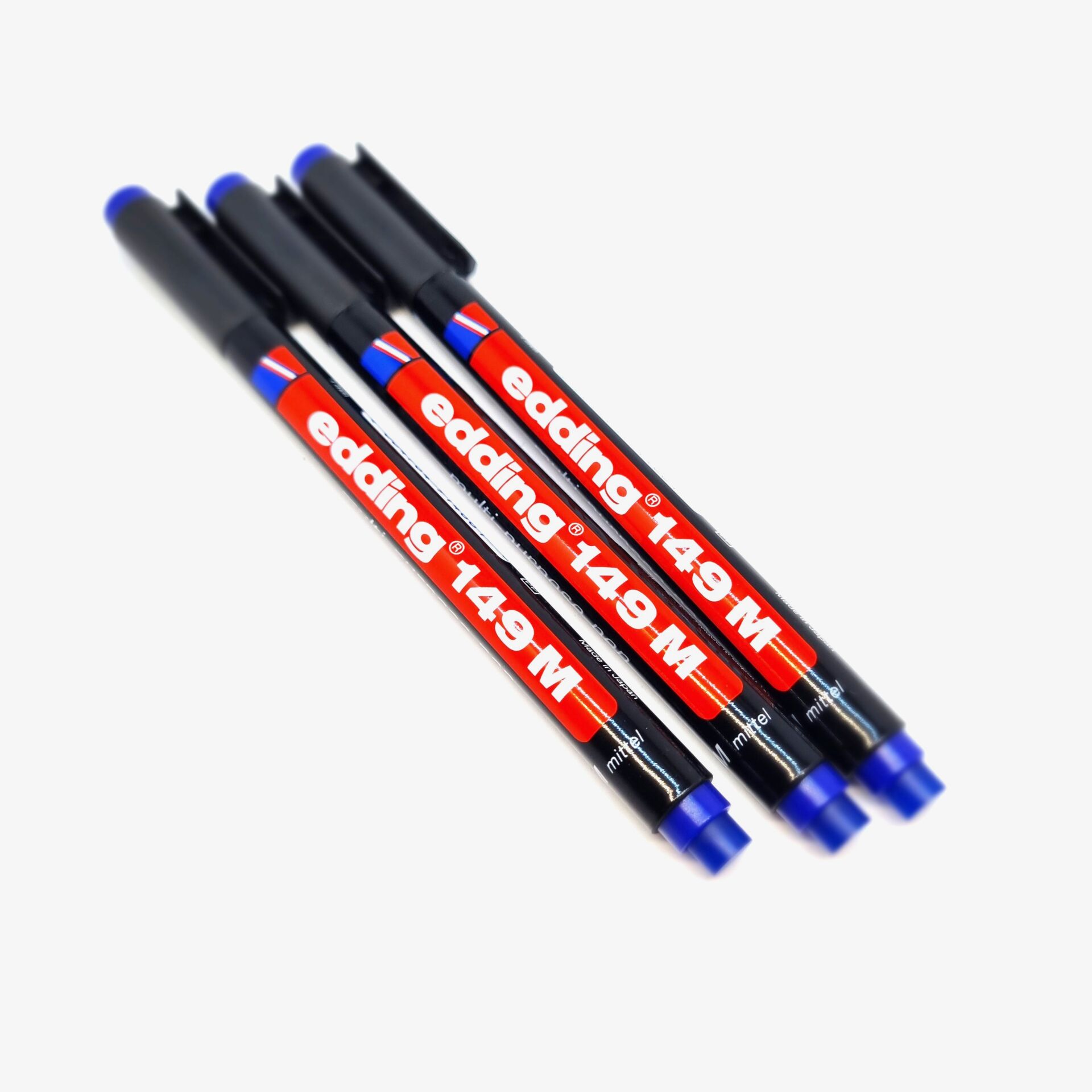 Edding 149M Permanent Asetat Kalemi Mavi