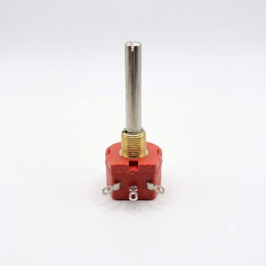 WX118-2K Ohm 1W Tek Turlu Telli Kırmızı Potansiyometre