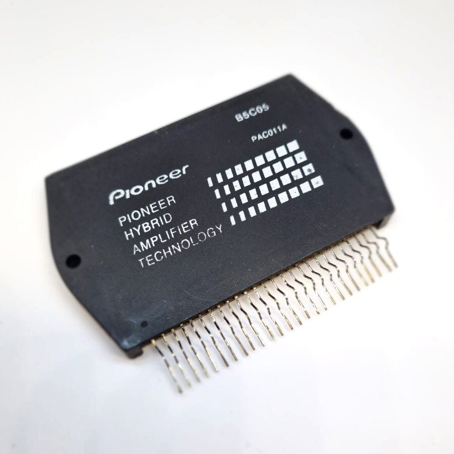 PAC011A Power Amplifier Modül