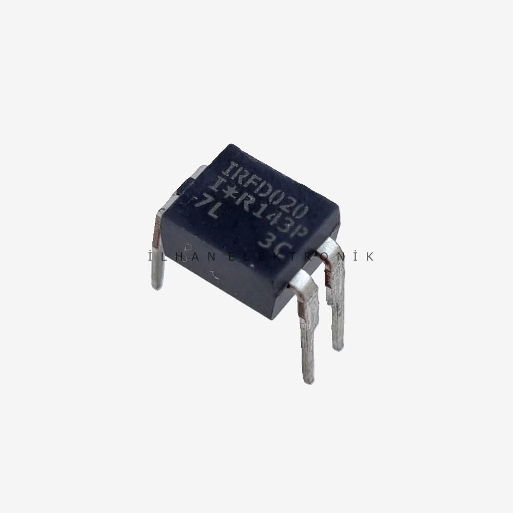 IRFD020 DIP-4 50V 2.4A N-Kanal Mosfet