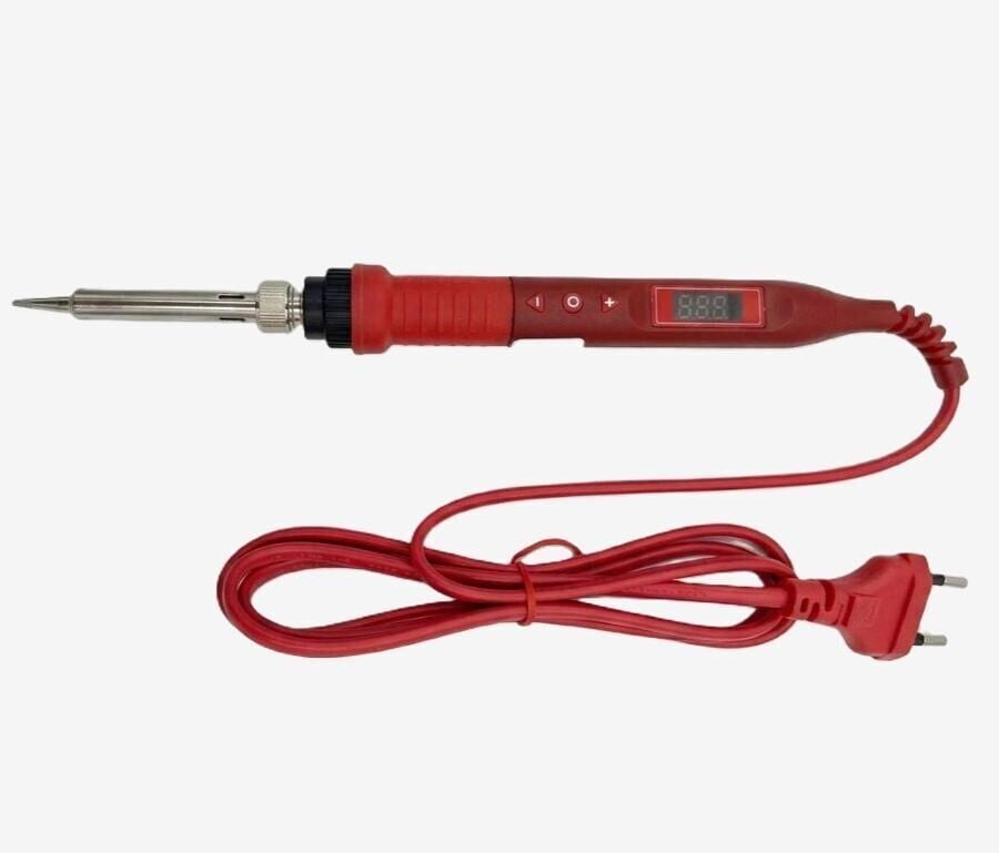 908U Tussle 80w Dİijital Isı AyarlıI Kalem Havya