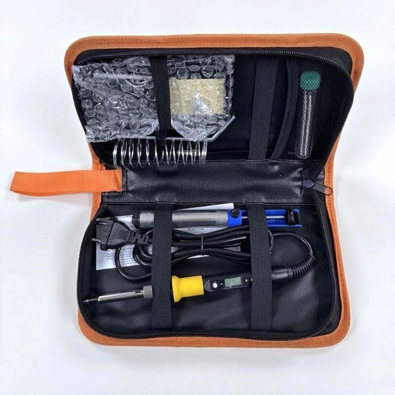 936H Dijital Ekranlı Isı Ayarlı Kalem Havya Seti