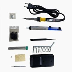 936H Dijital Ekranlı Isı Ayarlı Kalem Havya Seti