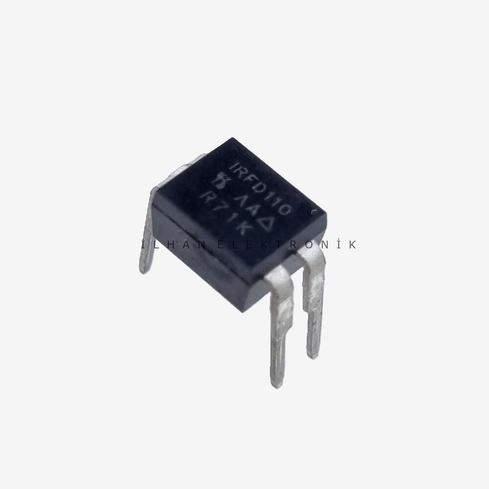 IRFD110 DIP-4100V 1A N-Kanal Mosfet
