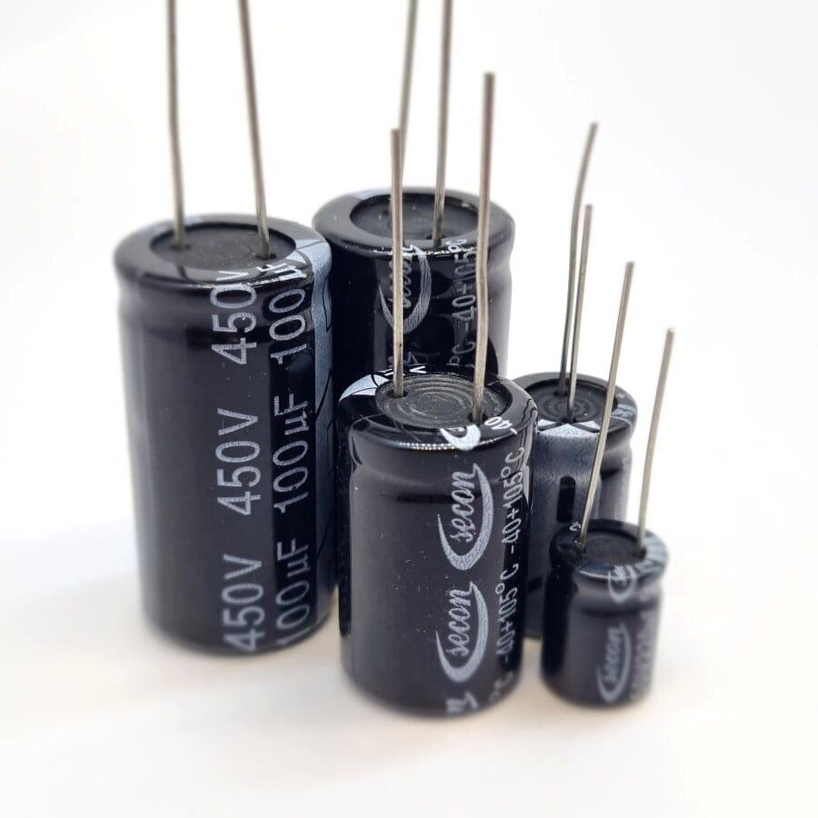 470UF 100V Elektrolitik Kondansatör