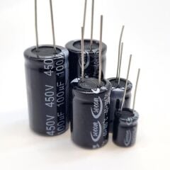 470UF 100V Elektrolitik Kondansatör