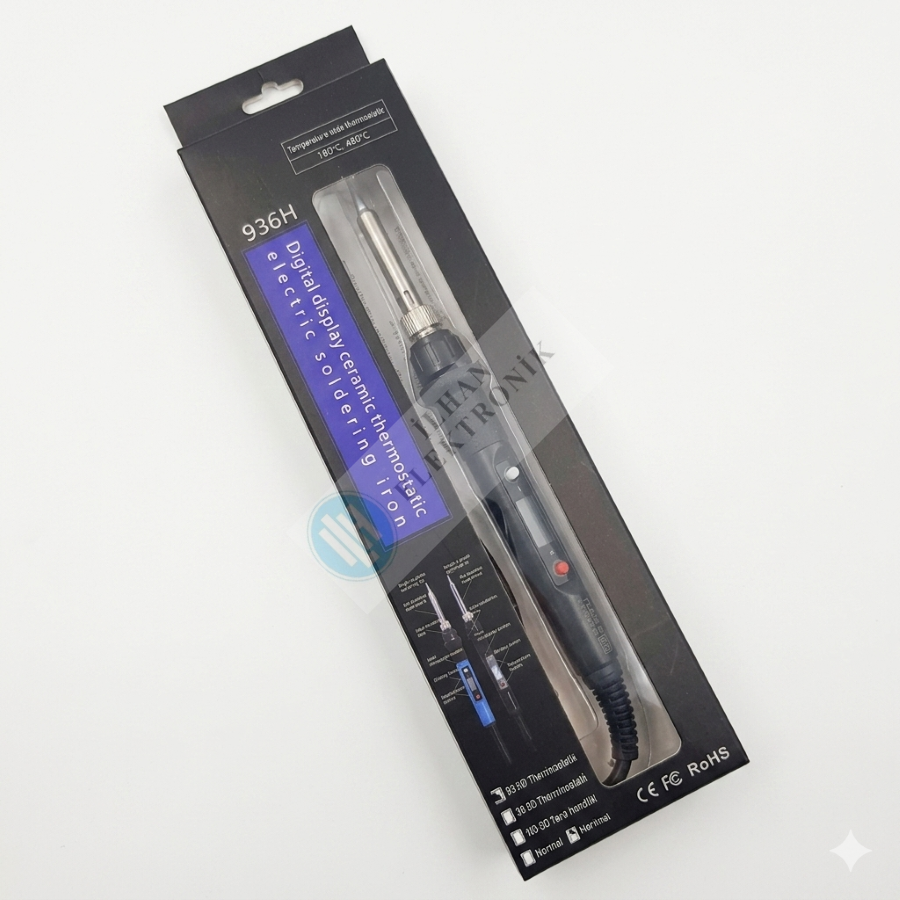 TS-908(936H) 80W Isı Ayarlı Kalem Havya