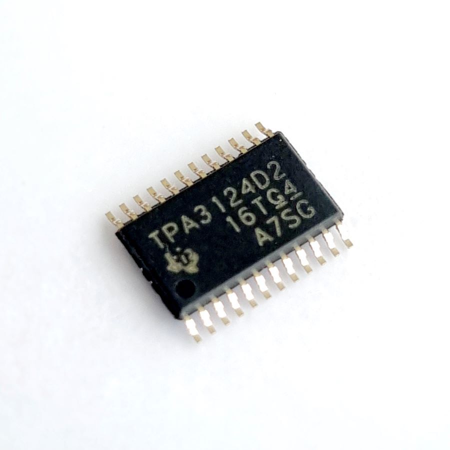 TPA3124D2 HTSSOP-24 Entegre Devre